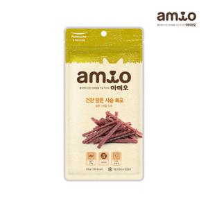 아미오 건강담은간식 사슴 육포(50g) x 1개