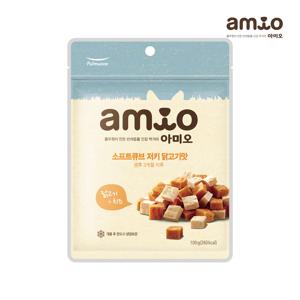 아미오 소프트큐브 저키 닭고기맛 (100g) x 1개