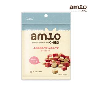 아미오 소프트큐브 저키 오리고기맛 (100g) x 1개