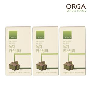 올가 ORGA 녹차 카스텔라 (150g)*3개