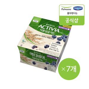 풀무원 액티비아 오트 컵블루베리 4입(80g*4입)*7개