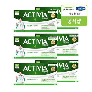 풀무원 액티비아 컵 플레인 8입 (80g*8입)*6개