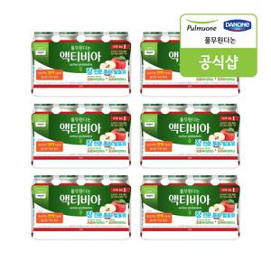 [풀무원다논] 마시는 액티비아 사과 4입( 130ml x 4입) x 6개