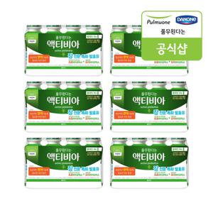 [풀무원다논] 마시는 액티비아 플레인 4입(130ml x 4입) x 6개