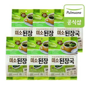 미소 된장국 40g*6봉