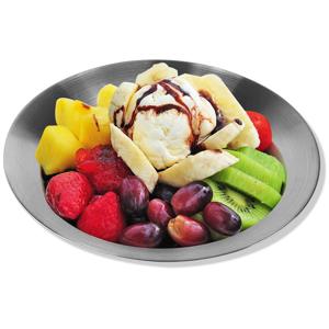 파스타 볼 스텐 샐러드 빙수 시리얼 디저트 요거트 업소용 화채 그릇 23CM 5P