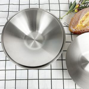 파스타 볼 스텐 샐러드 빙수 시리얼 디저트 요거트 업소용 화채 그릇 보울 27CM 5P