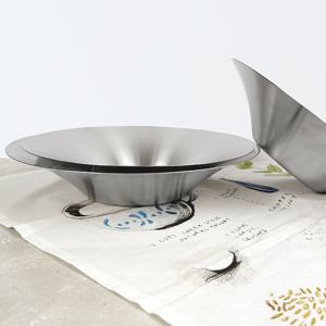 파스타 볼 스텐 샐러드 빙수 시리얼 디저트 요거트 업소용 화채 접시 그릇 27CM 10P