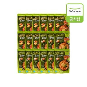 부대찌개양념 2종 18개 혼합구성
