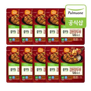 큰건더기강된장덮밥소스 170gx10개