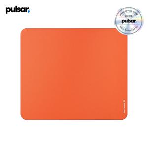 pulsar 파라글라이드 게이밍 마우스 패드 오렌지색상 XL사이즈 매트 (PMP14XLO)