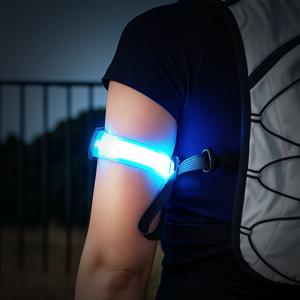 조깅 라이딩 등산 필수템! 야간에도 안전하게  LED 암밴드