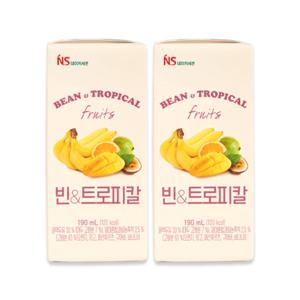 빈&트로피칼 두유 190ml x 48팩