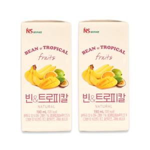 빈&트로피칼 두유 190ml x 24팩