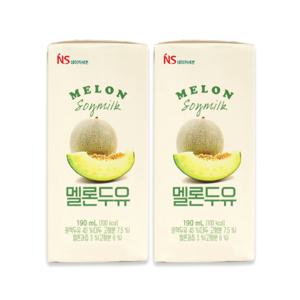 멜론 두유 190ml x 48팩