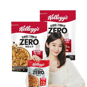 증정 2종 + 프로틴 그래놀라 제로슈거 350g 2개 + 넛츠앤씨드 그래놀라 500g 1개