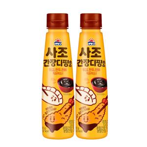 사조 간장디핑소스 360g*2개/3개