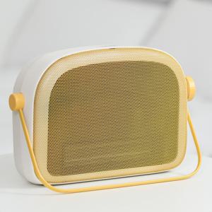 무타공 가정용 욕실온풍기 PTC히터 저소음 화장실히터 HAAN-4000TM 옐로우