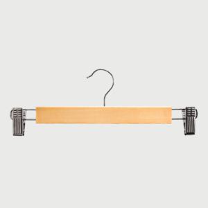 지니 리얼우드 바지걸이 10P