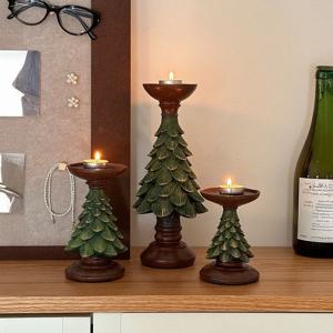 [해외] 트리모양 촛대 캔들 홀더 인테리어 오브제