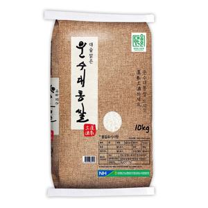 25년산 햅쌀 담양군농협 운수대통쌀 10kg ㅣ당일도정 상등급 담양쌀