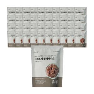 크리스피 블랙라이스 누룽지스낵50g x 40개