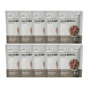 크리스피 블랙라이스 누룽지스낵50g x 10개