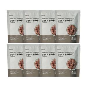 크리스피 블랙라이스 누룽지스낵50g x 8개