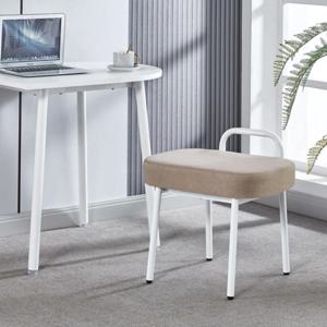 1인용 패브릭 스툴 쿠션 방석 보조의자 식탁 카페 인테리어