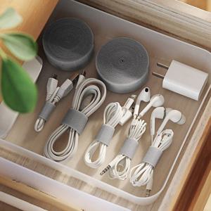 케이블타이 전선정리 벨크로 찍찍이 (3미터)