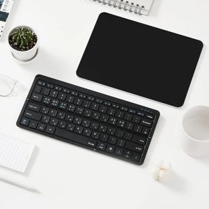 XK805B 가로 접이식 블루투스 키보드