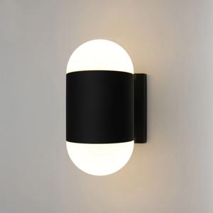 하비 LED 실내외 2등 벽등 8W 외부 벽조명 정원등 계단등 3000K 플리커프리