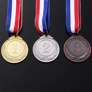 금은동 메달 금메달 우승 체육대회 기념 시상 상장