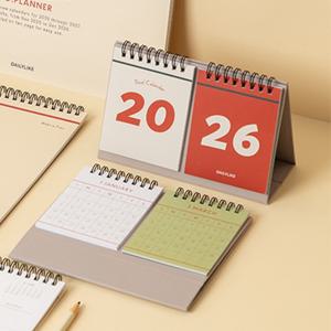 2026 탁상 달력 듀얼 책상 인테리어 데스크테리어 데스크 캘린더
