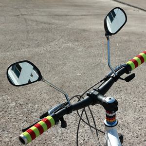 킥보드 자전거 사이드미러 백미러 후사경 반사경 2p