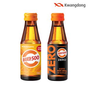 광동 비타500 100ml x 20병 + 제로 100ml x 20병