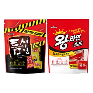 틈새라면스프 100g(20개입) + 왕라면스프 100g(20개입)