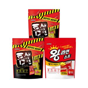 틈새라면스프 100g(20개입) x2개 + 왕라면스프 100g(20개입) x1개