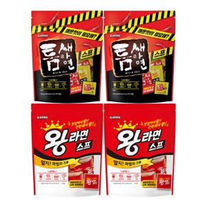 틈새라면스프 100g(20개입) x2개 + 왕라면스프 100g(20개입) x2개