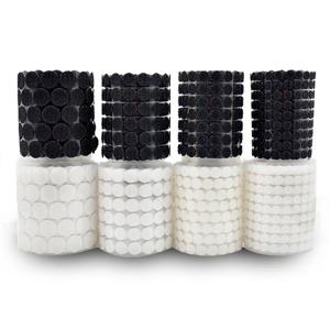 원형 접착 벨크로 찍찍이 테이프 10 20 30 50 100(mm)