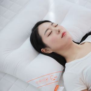 노빌리티 에어필 마이크로다운 경추2줄 베개솜