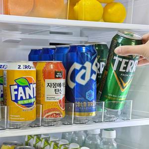 자동 음료수 트레이 편의점 냉장고 캔 디스펜서