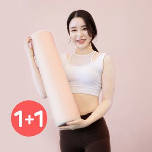 [1+1] EVA 폼롤러 60cm 인디핑크