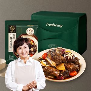 고운한상 한우소갈비찜 500g x4팩 선물세트 (2kg)_A05