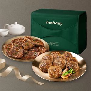 갈비2종 SET 선물세트 (떡갈비3+LA갈비3) (2.34kg)_A02