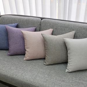 크레용 거실 소파 패브릭 소파 쿠션 커버