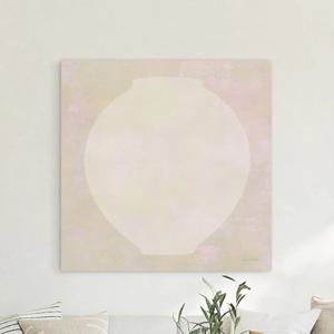 자개빛 달항아리액자 거실풍수 도자기그림 번창,복도 병원개원 개업선물 / 달항아리자개