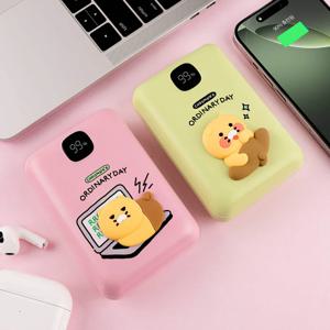 카카오 춘식이 고속충전 대용량 보조배터리 20,000mAh