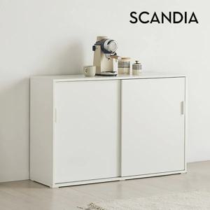 오웬 키높은 LPM 다용도 슬라이딩 모듈 수납장 1200