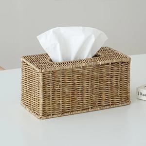 데이지가든 PP 라탄 티슈 케이스